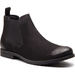 Sztyblety LASOCKI FOR MEN - MI08-C307-250-02BIG Czarny. Czarne sztyblety męskie Lasocki For Men, z nubiku. Za 219,99 zł.