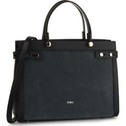 Torebka FURLA - Lady M 1033789 B BYT6 T66 Ottanio g/Nero. Zielone torebki klasyczne damskie Furla, bez wzorów, ze skóry, klasyczne, bez dodatków. W wyprzedaży za 899,00 zł.