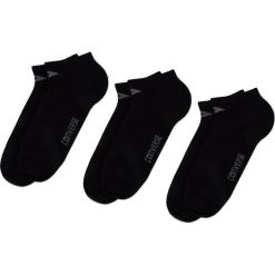 Zestaw 3 par niskich skarpet męskich CONVERSE - E217B-3020 Czarny. Czarne skarpetki męskie Converse, bez wzorów, z elastanu. Za 39,00 zł.
