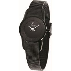 Zegarki damskie: Zegarek damski Obaku V130LBBMB