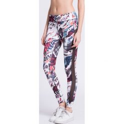 Reebok - Legginsy Garden Rebel. Czarne legginsy marki Reebok, s, z elastanu. W wyprzedaży za 129,90 zł.