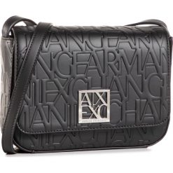Torebka ARMANI EXCHANGE - 942648 CC793 00020 Black. Czarne listonoszki damskie Armani Exchange, bez wzorów, ze skóry ekologicznej, na ramię, bez dodatków. Za 379,00 zł.