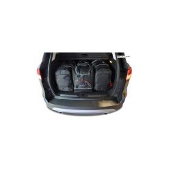 FORD KUGA, 2012- TORBY DO BAGAŻNIKA 4 SZT KJUST - 7015008. Torby podróżne KJUST, bez wzorów, z kauczuku, klasyczne. Za 1039,00 zł.