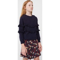 Swetry dziewczęce: Mango Kids – Sweter dziecięcy 110-164 cm