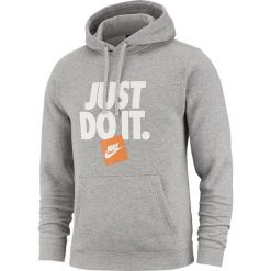 Bluza Nike NSW JDI Fleece (AR2578-063). Szare bluzy męskie Nike, m, bez wzorów, z bawełny, bez kołnierzyka, bez rękawów, bez kaptura. Za 239,99 zł.