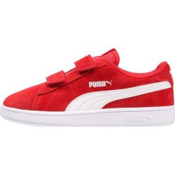Puma SMASH V2 SD V INF Tenisówki i Trampki high risk red/white. Czerwone trampki dziewczęce Puma, ze skóry. Za 149,00 zł.