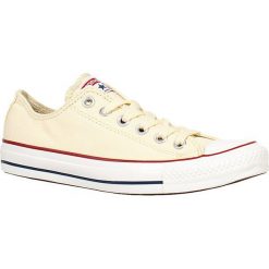 Converse - Trampki Chuck Taylor All Star. Białe trampki i tenisówki damskie marki Converse, z aplikacjami, z materiału. W wyprzedaży za 219,90 zł.