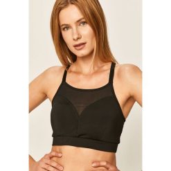 Only Play - Biustonosz sportowy. Czarne biustonosze sportowe damskie Only Play, s, bez wzorów, z elastanu. Za 119,90 zł.