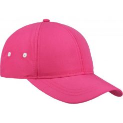 Czapka z daszkiem damska CAD600 - różowy - Outhorn. Różowe czapki damskie marki Outhorn, bez wzorów, z poliesteru. Za 29,99 zł.