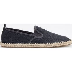 Espadryle - Szary. Szare espadryle męskie Reserved, bez wzorów. Za 119,99 zł.