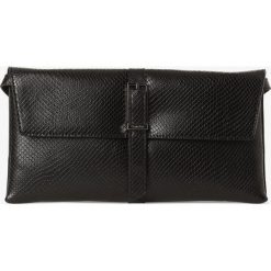 Calvin Klein - Torebka damska, czarny. Czarne torebki klasyczne damskie Calvin Klein, bez wzorów, eleganckie, bez dodatków. Za 399,95 zł.