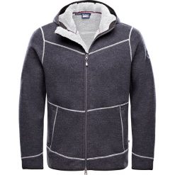 Kurtka polarowa "Mattis" w kolorze ciemnoszarym. Szare bluzy męskie Marinepool, xl, bez wzorów, z polaru, bez kaptura. W wyprzedaży za 299,95 zł.