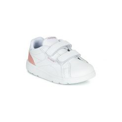 Buty Dziecko Reebok Classic REEBOK ROYAL COMP CLN 2V. Białe trampki dziewczęce Reebok Classic, bez wzorów, bez zapięcia. Za 109,70 zł.