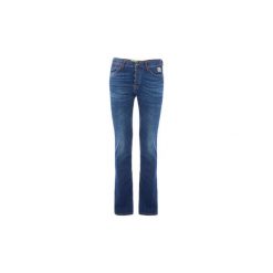 Jeansy slim fit Roy Rogers 529 SUPERIOR APUA. Niebieskie jeansy męskie Roy Rogers, m, bez wzorów. Za 636,33 zł.