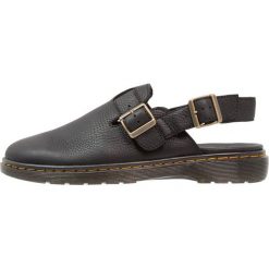 Derby męskie: Dr. Martens JORGE SLINGBACK Półbuty wsuwane black grizzly