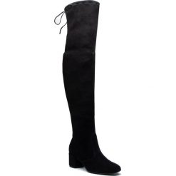 Muszkieterki HÖGL - 6-104162 Black 0100. Czarne buty zimowe damskie HÖGL, z materiału. Za 1429,00 zł.