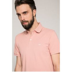 Lee - T-shirt. Różowe bez kategorii marki Lee, xl, z bawełny, polo. Za 149,90 zł.