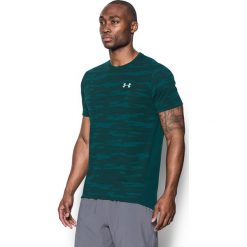 T-shirty męskie z nadrukiem: T-shirt w kolorze ciemnozielonym