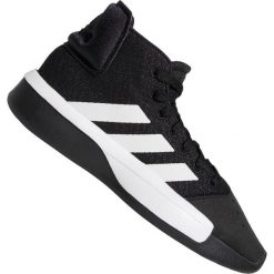 Buty adidas Pro Adversary 2019 M BB7806. Czarne buty zimowe sportowe męskie Adidas, bez zapięcia. W wyprzedaży za 309,00 zł.