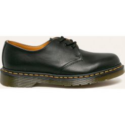 Dr Martens - Półbuty. Czarne mokasyny męskie Dr. Martens, ze skóry, casualowe, z okrągłym noskiem. Za 629,90 zł.