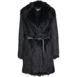 Płaszcze damskie pastelowe: MICHAEL Michael Kors BELTED COAT Płaszcz zimowy black