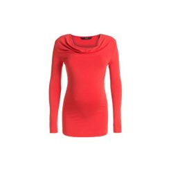 Noppies Bluzka dla kobiet w ciąży HADA coral - czerwony - Gr.XXL. Czerwone bluzki damskie Noppies, xxl, bez wzorów, z elastanu, bez kołnierzyka, moda ciążowa, bez rękawów. Za 139,00 zł.