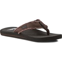 Japonki QUIKSILVER - AQYL100047 Ctk0. Pomarańczowe klapki męskie Quiksilver, bez wzorów, z tworzywa sztucznego. W wyprzedaży za 79,00 zł.