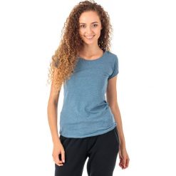 4f Koszulka damska H4Z18-TSD001 denim melanż r. S. Bluzki asymetryczne 4f, s, melanż, z denimu. Za 29,90 zł.