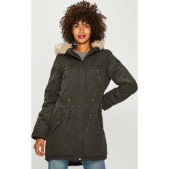 Vero Moda - Parka Breeze Agnes. Szare parki damskie Vero Moda, l, z poliesteru. W wyprzedaży za 179,90 zł.