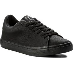 Sneakersy BIG STAR - Y274645 Black. Czarne półbuty damskie marki BIG STAR, bez wzorów, ze skóry ekologicznej, retro, bez obcasa, na płaskiej podeszwie, bez zapięcia. Za 99,00 zł.