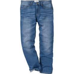 Jeansy męskie: Dżinsy Regular Fit Straight bonprix niebieski