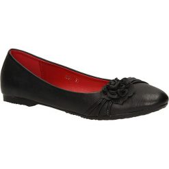 Baleriny t003. Baleriny dziewczęce Casu, bez wzorów, bez obcasa. Za 59,99 zł.