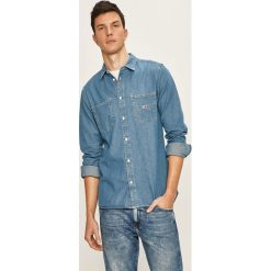 Tommy Jeans - Koszula jeansowa. Niebieskie koszule męskie s, z bawełny, klasyczne. Za 359,90 zł.