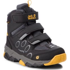 Śniegowce JACK WOLFSKIN - Mtn Attack 2 Texapore Mid Vc K 4020461 M Burly Yellow. Czarne śniegowce chłopięce marki Jack Wolfskin, bez zapięcia. W wyprzedaży za 229,00 zł.