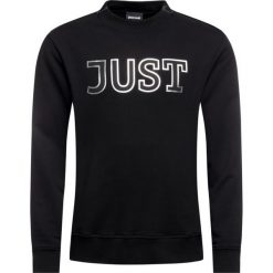 Bluza Just Cavalli S03GU0063. Czarne bluzy męskie Just Cavalli, s, bez wzorów, bez kołnierzyka, bez rękawów, bez kaptura. W wyprzedaży za 509,00 zł.