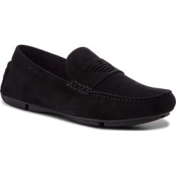 Mokasyny EMPORIO ARMANI - X4B121 XF188 00002 Black. Czarne mokasyny męskie Emporio Armani, na co dzień, bez wzorów, ze skóry, bez zapięcia. W wyprzedaży za 499,00 zł.