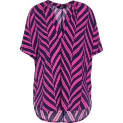 Bluzki damskie: Steffen Schraut PALM BEACH STRIPE Bluzka navy/berry