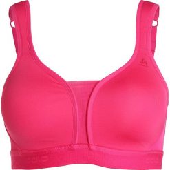 Biustonosze sportowe: ODLO Biustonosz sportowy beetroot purple
