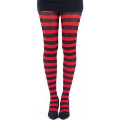 Pamela Mann Twickers Tights Rajstopy czarny/czerwony. Czerwone podkolanówki damskie Pamela Mann. Za 42,90 zł.