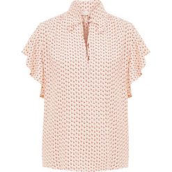 Vanessa Bruno JOEVA Bluzka creme. Szare bralety marki Vanessa Bruno, z materiału. Za 929,00 zł.