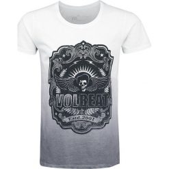 Volbeat Flourish T-Shirt biały/szary. Białe t-shirty męskie Volbeat, l. Za 94,90 zł.