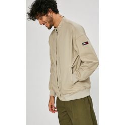 Tommy Jeans - Kurtka bomber. Szare kurtki męskie marki Tommy Jeans, xl, z bawełny. W wyprzedaży za 359,90 zł.