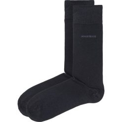 BOSS 2-pack Skarpetki Niebieski. Niebieskie skarpetki męskie Boss, bez wzorów, z elastanu. Za 69,95 zł.