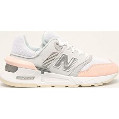 New Balance - Buty WS997GFJ. Białe buty sportowe damskie New Balance, bez wzorów, z gumy, sportowe. W wyprzedaży za 349,90 zł.