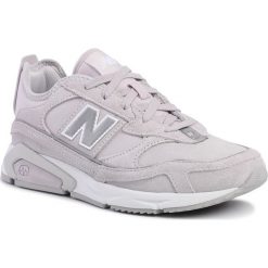 Sneakersy NEW BALANCE - WSXRCSBB Różowy. Różowe półbuty damskie New Balance, z zamszu. W wyprzedaży za 339,00 zł.