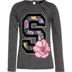 Desigual MOINE Bluzka z długim rękawem gris vigore oscuro. Szare bluzki dziewczęce Desigual, z bawełny, z długim rękawem. W wyprzedaży za 129,35 zł.