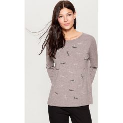 Sweter z aplikacją - Jasny szar. Szare bez kategorii Mohito, s, z aplikacjami. W wyprzedaży za 29,99 zł.