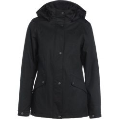 Kurtki sportowe damskie: Jack Wolfskin PARK AVENUE Kurtka przeciwdeszczowa black