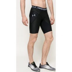 Under Armour - Szorty. Czarne spodenki i szorty męskie marki Under Armour, xl, z elastanu, sportowe. W wyprzedaży za 159,90 zł.
