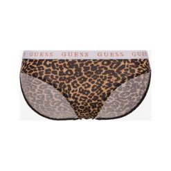 Guess Spodenki Brązowy. Pomarańczowe figi damskie Guess, s, z aplikacjami, z bawełny. Za 88,95 zł.